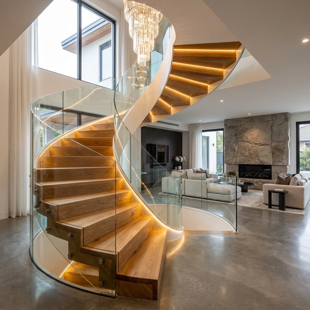 Estetik - İz Merdiven Antalya Merdiven İmalatı