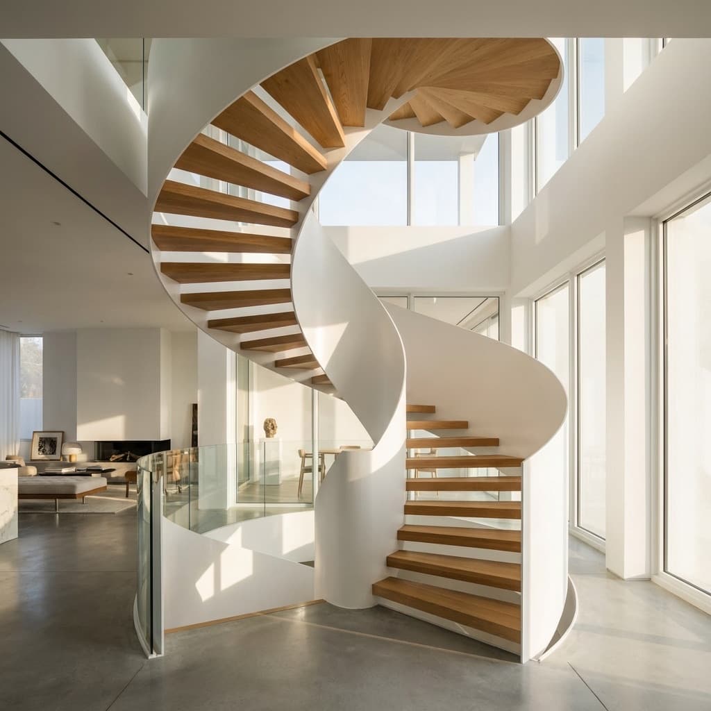 Signature Döner Merdiven - İz Merdiven Antalya